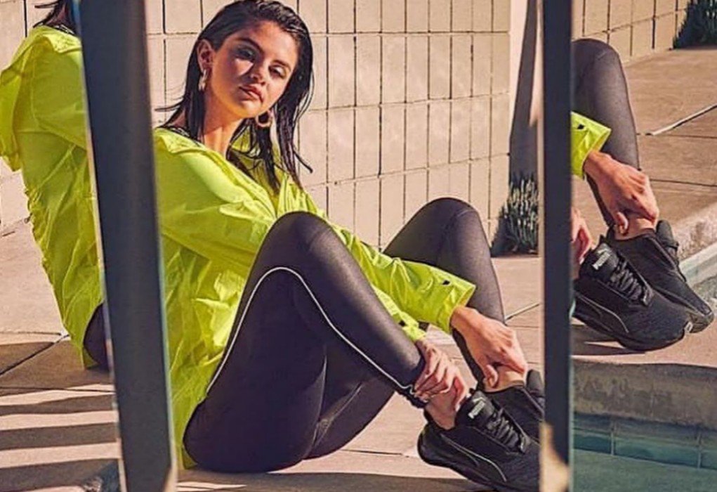 Selena Gomez Looked Stunning In New Puma LQDCELL Camapaign - Newark Now