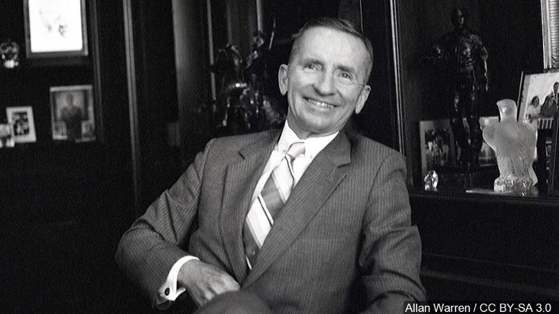 The ex-presidential nominee, Ross Perot is no more…