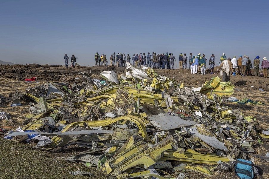 Boeing contributes $100m to assist 737 Max collision families