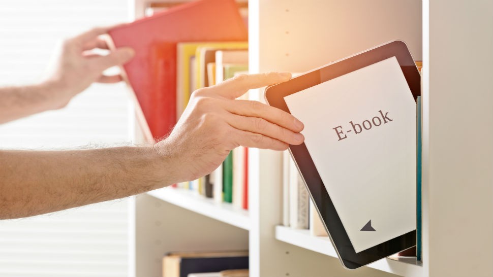 The day the e-books froze to function
