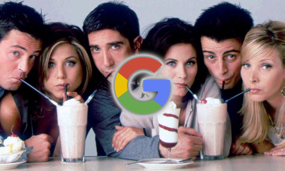 Google Pays Tribute To ‘Friends’ with Character Easter Eggs