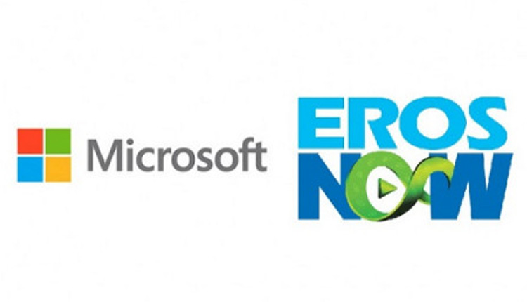 Eros Now, Microsoft To Develop Next-gen Online Video Platform
