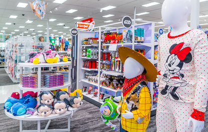Target Will Now Feature Mini Disney Stores