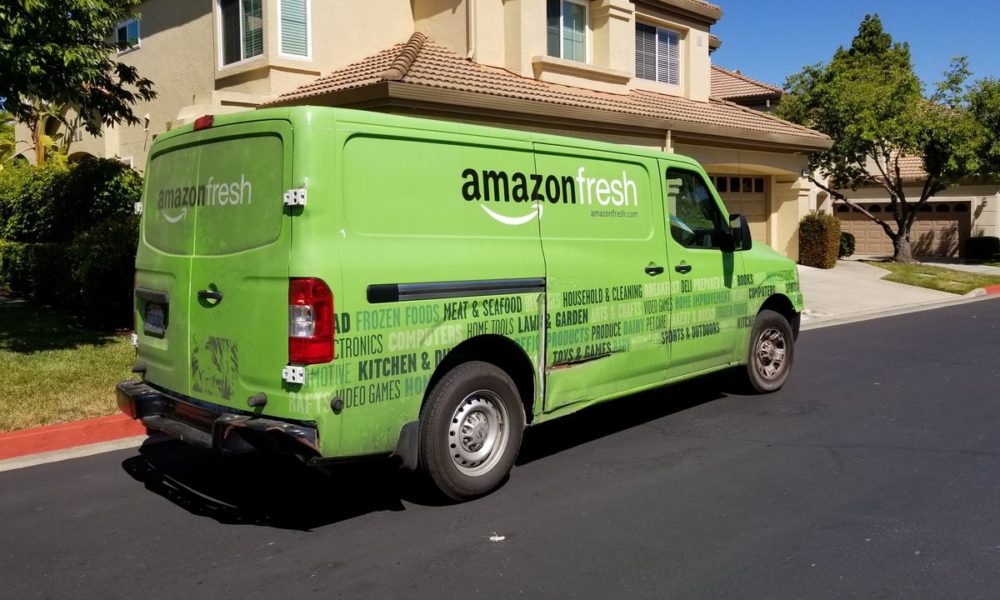 Amazon Makes Grocery Delivery Free For Prime Members