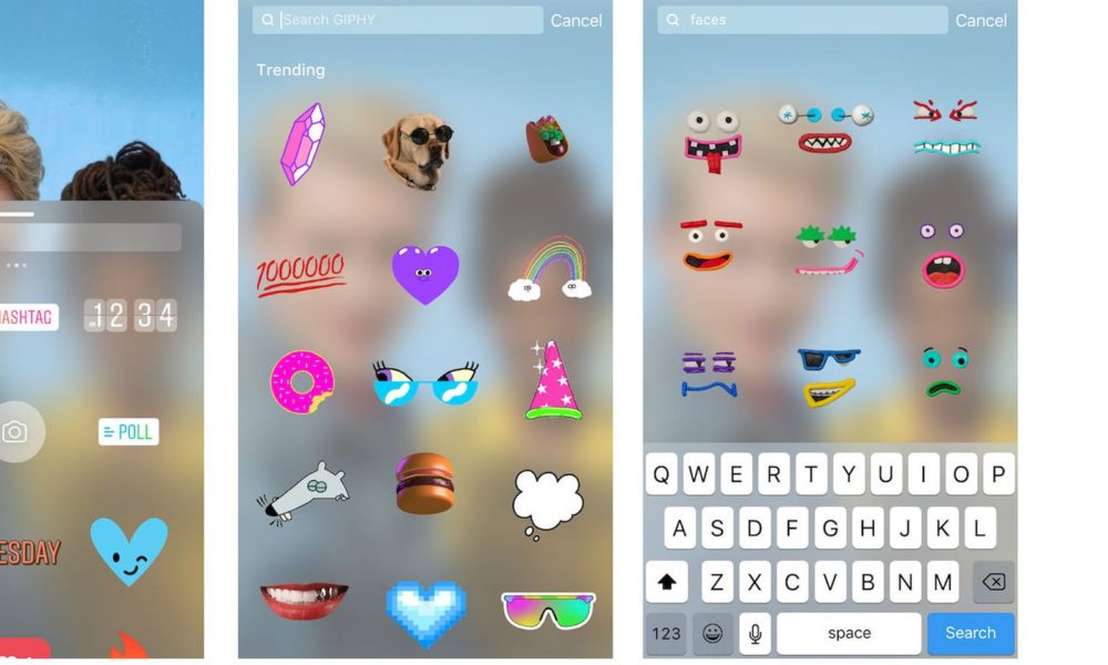 Instagram Now Lets You Use GIFs And More In Interactive Stories