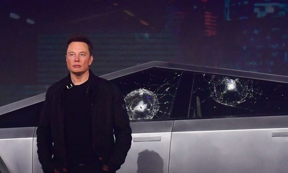 Elon Musk Revealed Why The Window Glass Of Cybertruck Broke In The Demo
