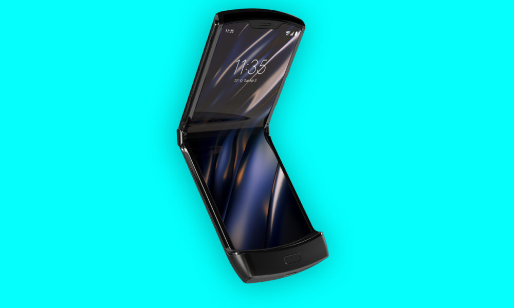 Motorola Razr 2019 Beats Samsung With Two Features