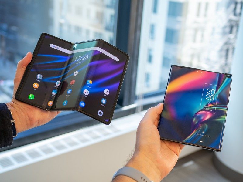 The large rollable displays finally replace the craze of the foldable phones
